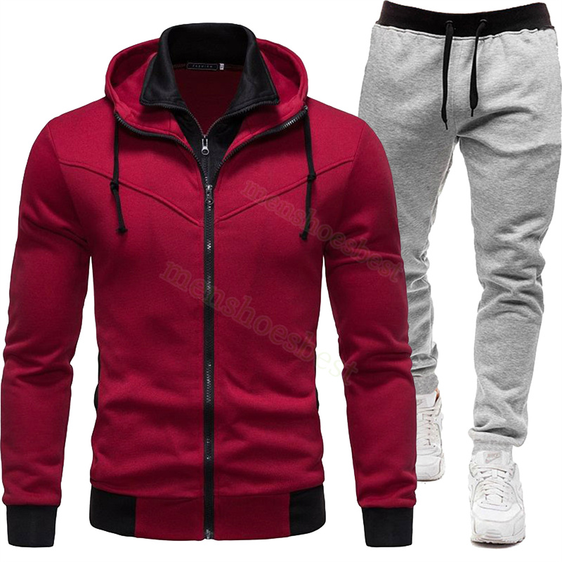 Mens Tracksuits Designer Sweat Suit Letter Print hoodie casual Pollover Sweatsuits Hommes Joggers Suits Autumn winter Hooded Asain Size