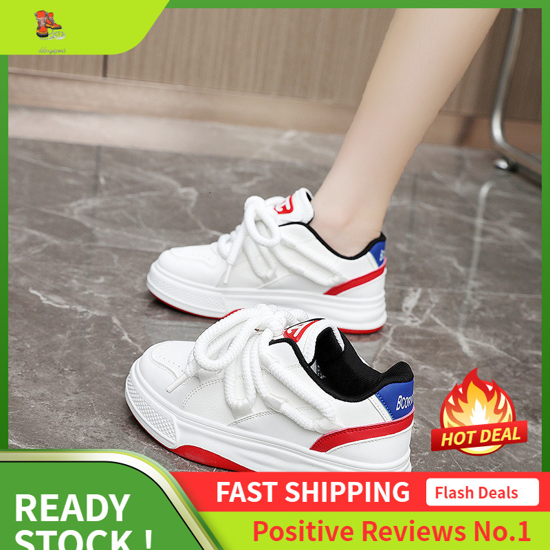 Ddmysports F New Shallow Women S Summer And Autumn Season Trendy Breathable Eight Increasing Thick Bottom Color Blocked Casual Shoes OUTDOOR