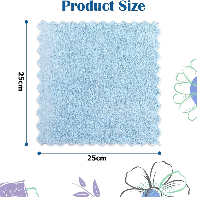 8 Colors Makeup Remover Cloths, Cleansing, Reusable, Soft & Washable Coral Fleece Microfiber Washcloths / Towel For Face, Eye, Lips Panos Desmaquillan