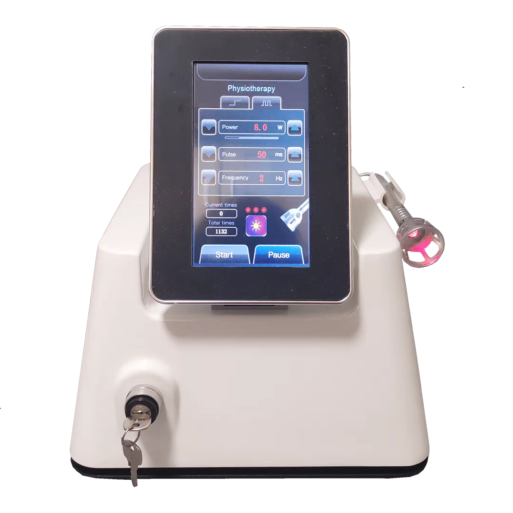 Desktop Physiotherapy 30W 980nm Diode Laser Body Rehabilitation Dysmenorrhea Treatment Body Muscle Joint Tendon Pain Relief Laser Therapy Machine