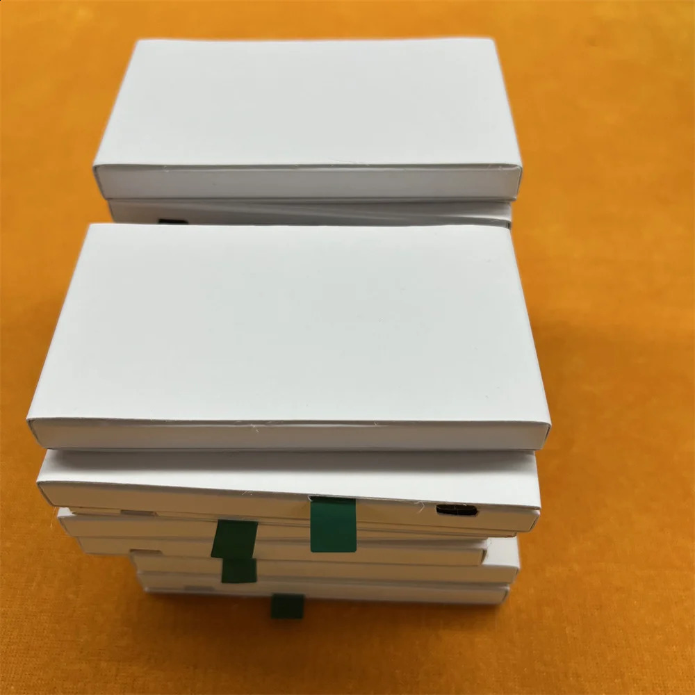 Upload 3 Minutes Video 2.4 Inch Blank Paper Digital LCD Wedding Invitation Book Greeting Card Digital Brochure With 128MB Memory 240829