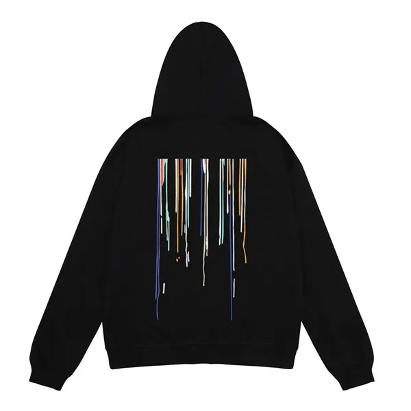 10A New Designer Hoodie Men Women Sweatshirts Love Pattern Long sleeved sweater Printed Y2K Hip Hop Sportswear Colorful Pattern Asian Size S-4XL High quality