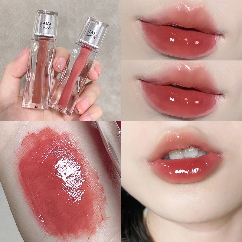 Affordable Kakashow Matte Mist Lipstick with Clear Sheen - Long-Lasting and Nourishing Formula