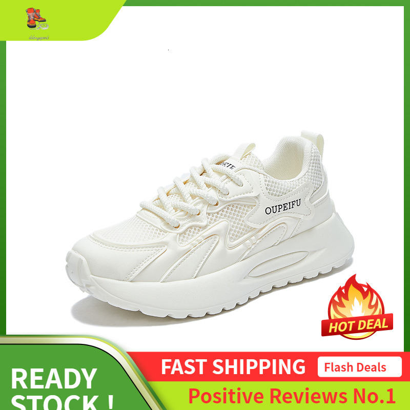 Ddmysports Instagram Korean New Dad Shoes Female Summer Student Running Sports Leisure Mesh Breathable Street Shoot XFG OUTDOOR
