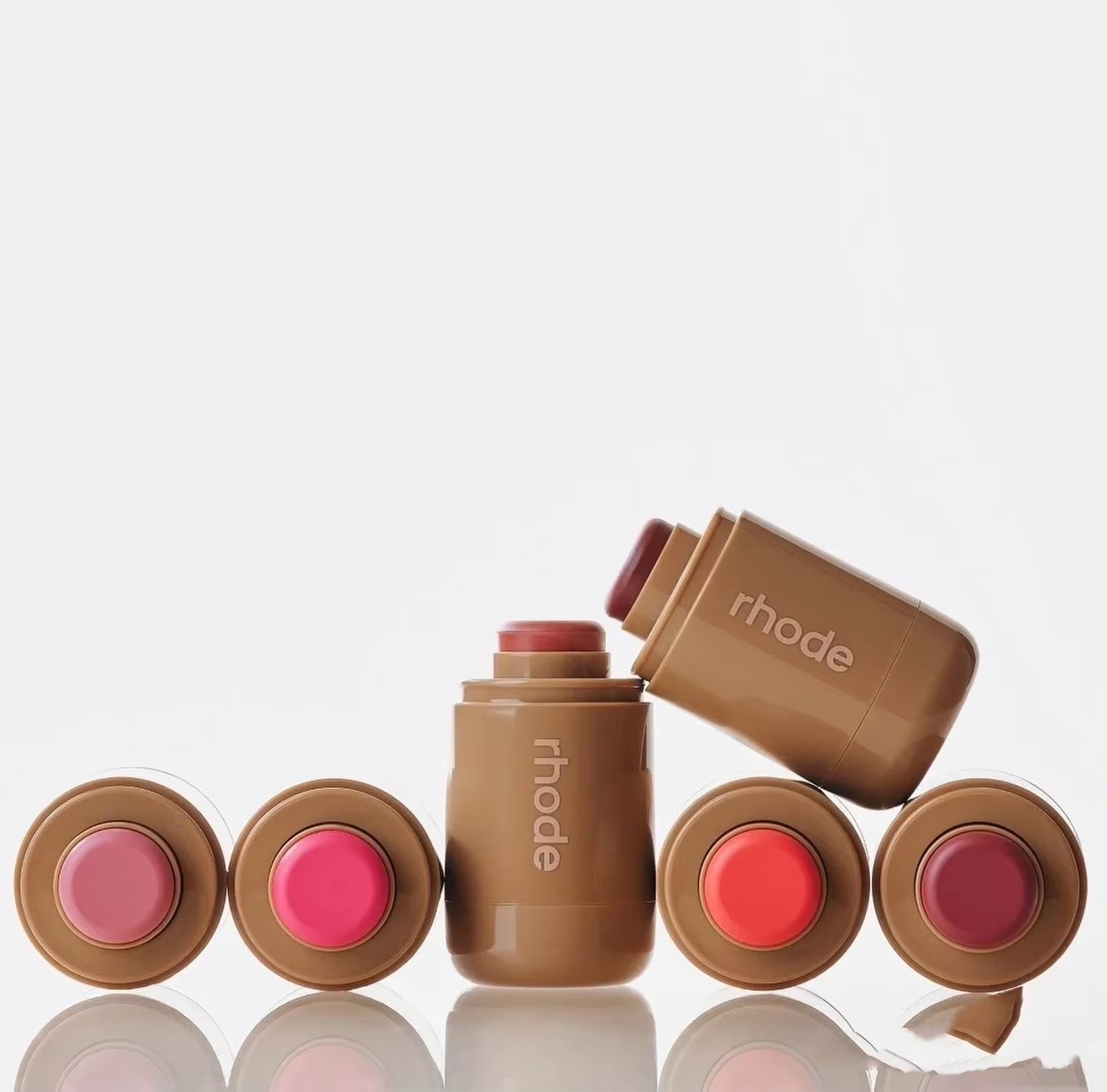 High Quality Pocket 5.3g Face Cheek Makeup Long Lasting Blush Stick Beauty Cosmetics 6 Color Piggy Freckle Toasted Teddy Sleep Girl Juice Box Fast Del