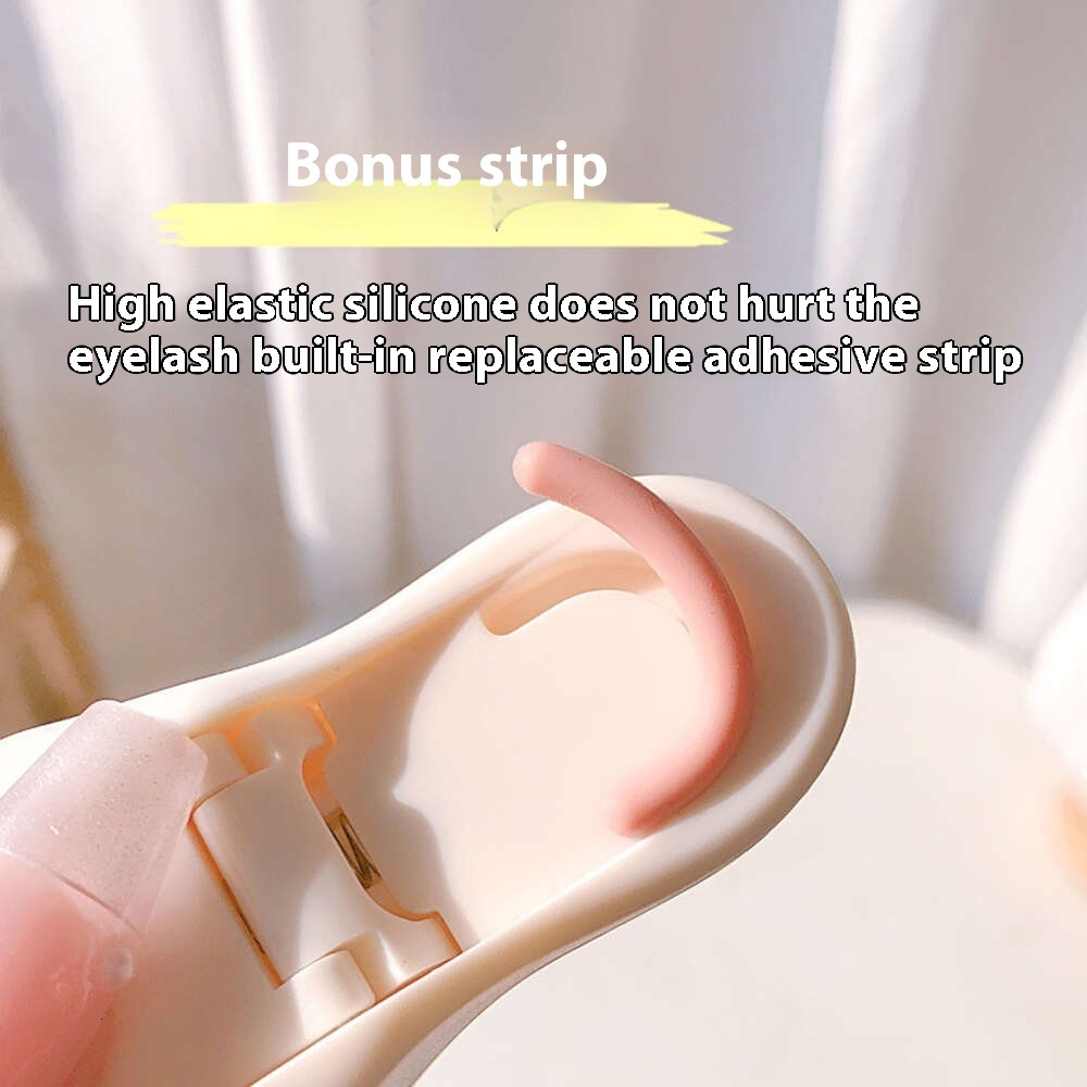 Jiaoposi Jonbos Premium Curled Cat Eye Lash Extension Kit - Easy Application, Wide Angle Design, Permanent Hold