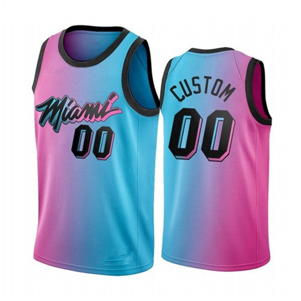 Custom Heat Basketball Jersey Men Women Youth Jimmy 22 Butler 14 Herro Duncan 55 Robinson Bam 13 Ado Jaime 11 Jaquez Jr. Haywood Highsmith 2 Terry Roz