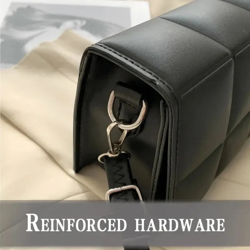 2024 Fashion Women Shoulder Bag Small PU Leather Female Crossbody Trend Classic Handle y240828Z