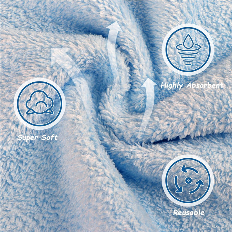 8 Colors Makeup Remover Cloths, Cleansing, Reusable, Soft & Washable Coral Fleece Microfiber Washcloths / Towel For Face, Eye, Lips Panos Desmaquillan