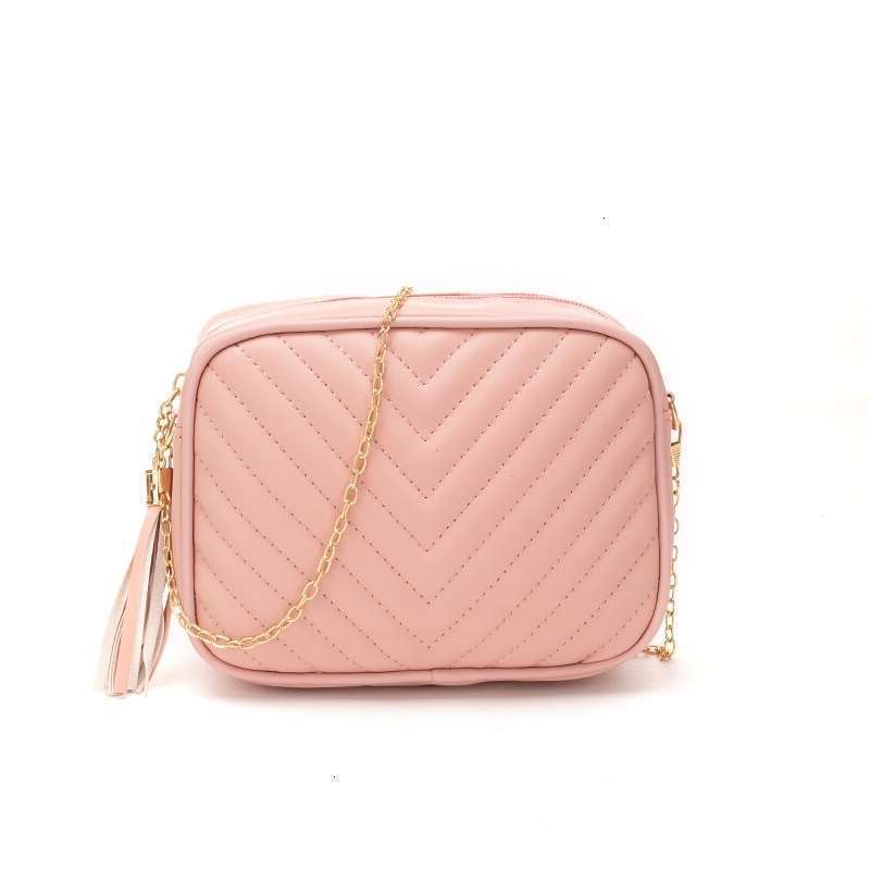 News News Foreign trade cross-border women's bag wholesale new fashion leisure chain bag shoulder bag crossbody bag women's camera tassel ba