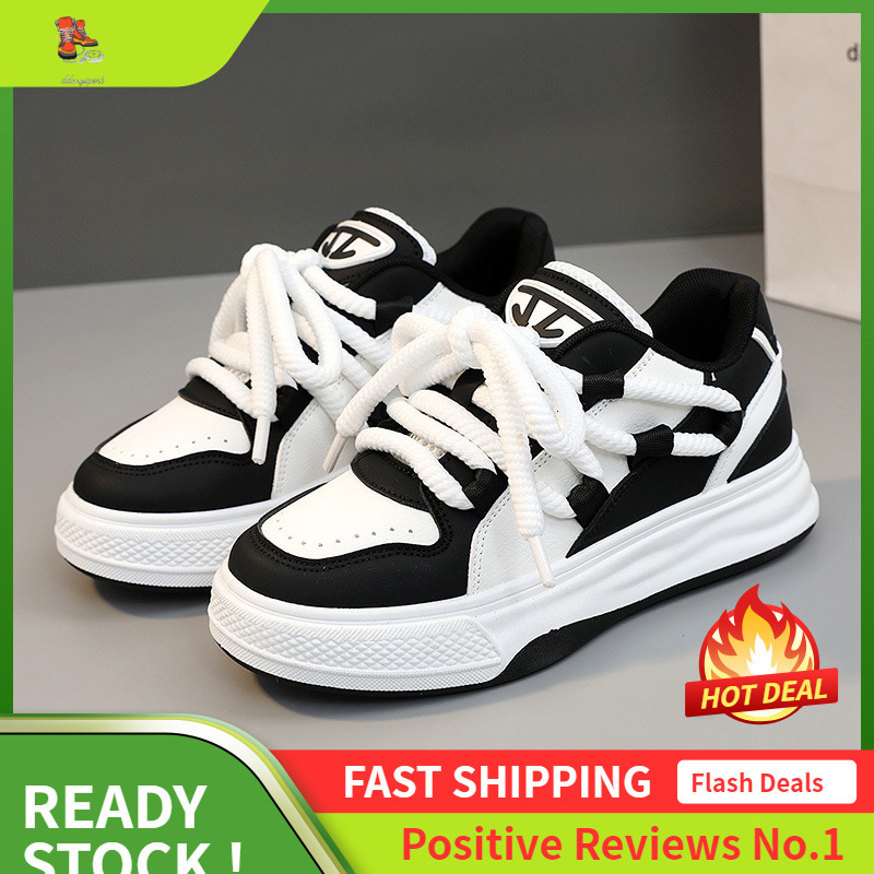 Ddmysports F New Shallow Women S Summer And Autumn Season Trendy Breathable Eight Increasing Thick Bottom Color Blocked Casual Shoes OUTDOOR