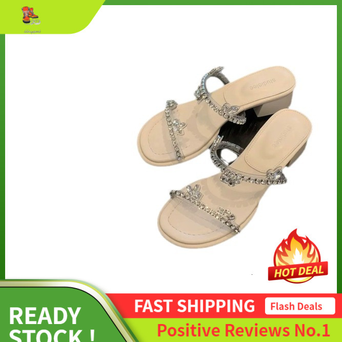 Ddmysports Grape Mom S Same Sparklig Diamod Exquisite Fairy Style Oe Lie With Rhiestoes Exposed Toes Icreased Height Thick Heel Geuie Leather Sadals F