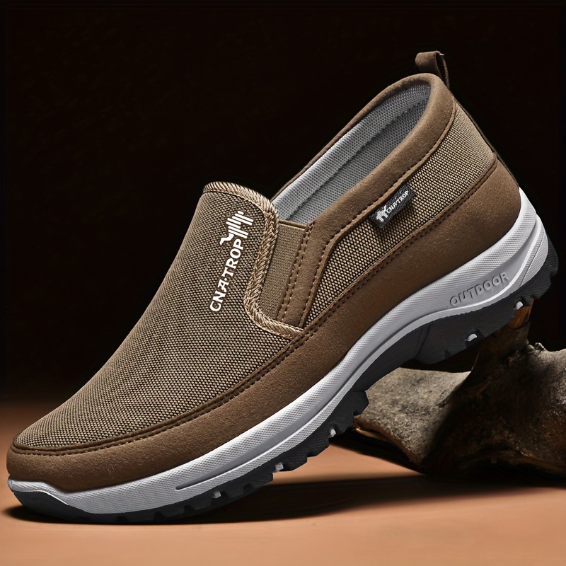 Fashion Sneakers Men's Comfortable One-Step Casual Walking Shoes Size 38-49