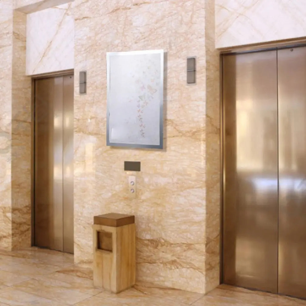 A3 A4 Po Display Panel Self Adhesive Soft Picture Frame Document Canvas Painting Shop Window 240829 H260306