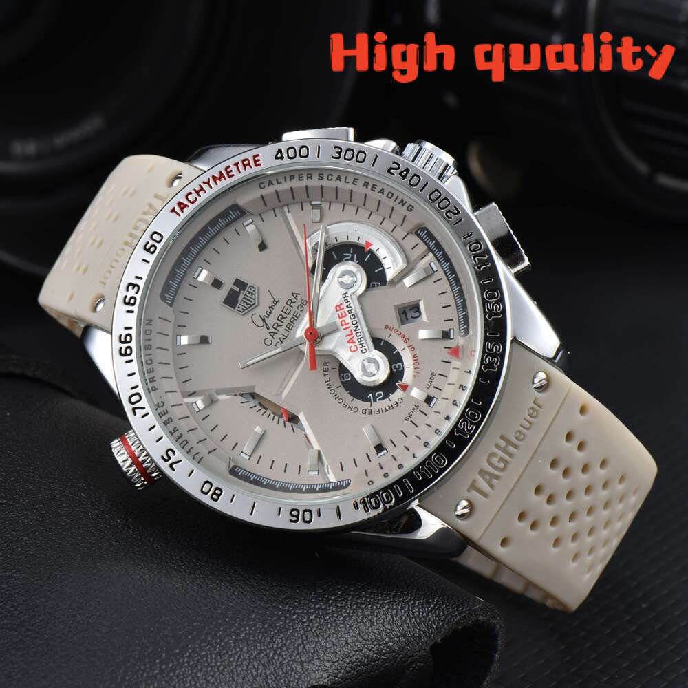 new mens sanna watch man designer tags f1 watch Carey tags heuere watch Movement tags huer dermis Band and Case Sapphire Crystal 43mm Diameter 1b0