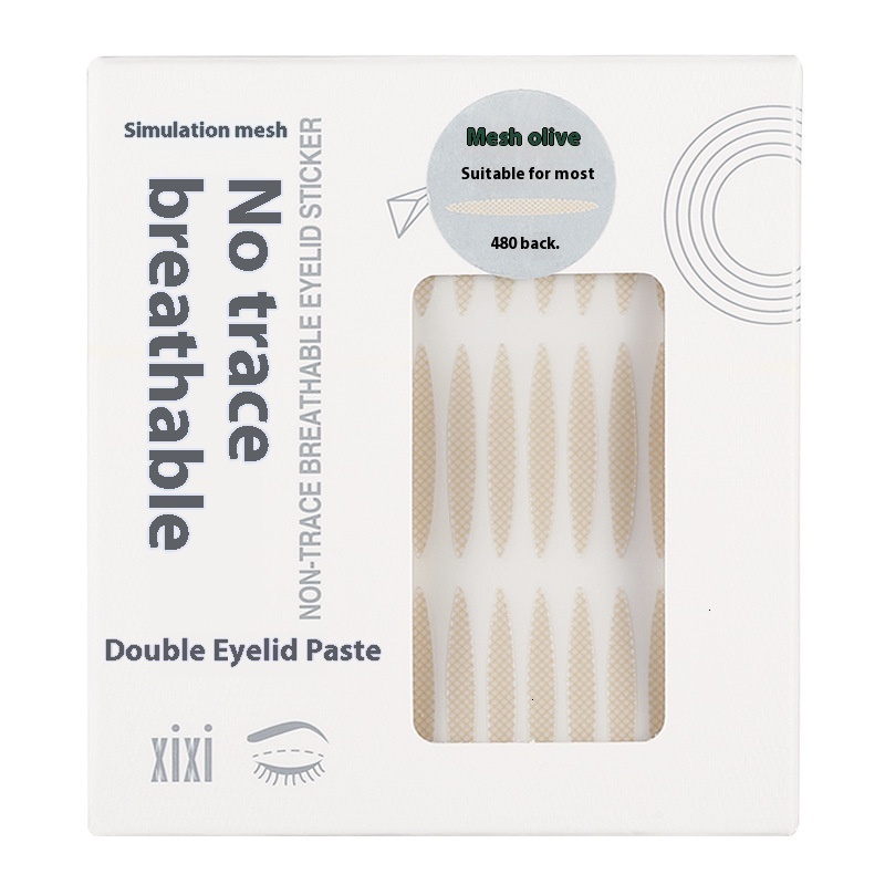 Double Eyelid Enhancer with Xixi's Unseen Bubble Design - Non-irritating Adhesive Eye Patches