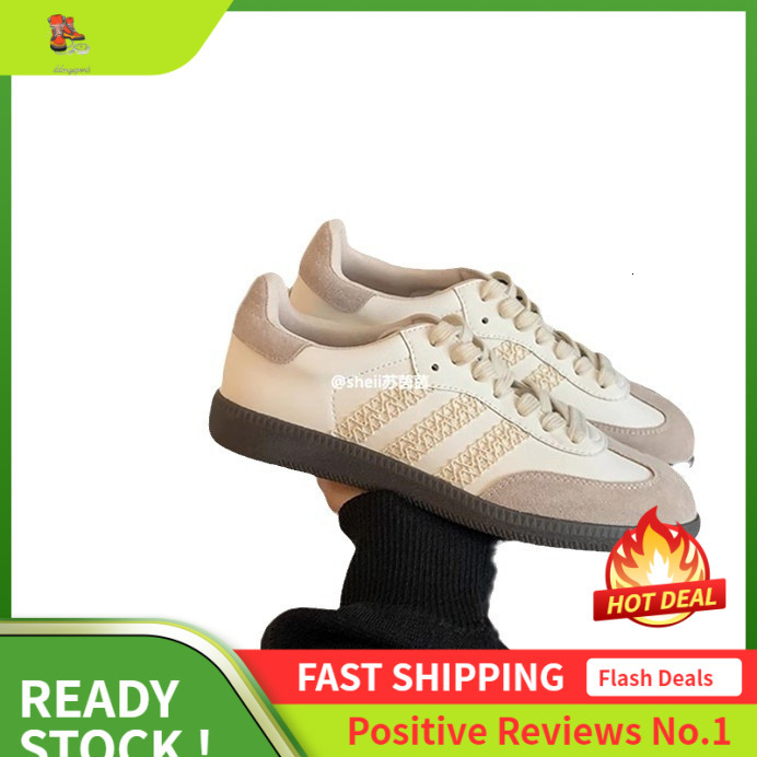 Ddmysports Su Yinyin S Same Blogger Standard Lace Edge Genuine Leather Sports Training Casual For Women Forrest Gump Shoes OUTDOOR