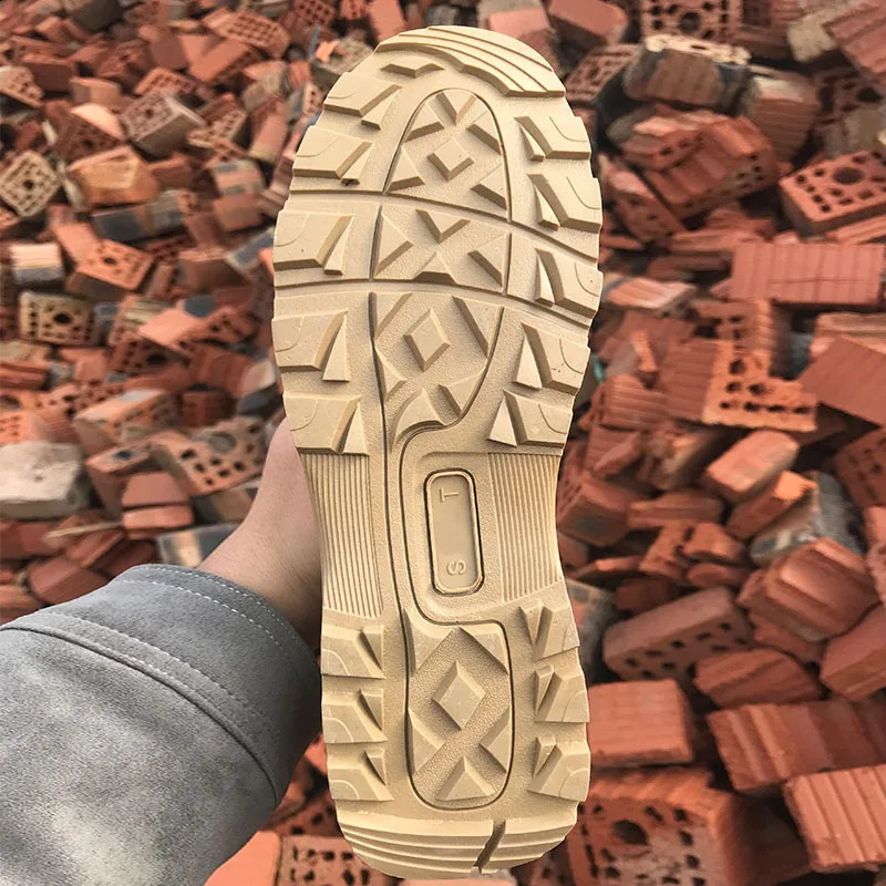 Fashion Men Winter Outdoor Canvas Breathable Boots Plus Size Desert Boot Mens Hiking Shoes 240828