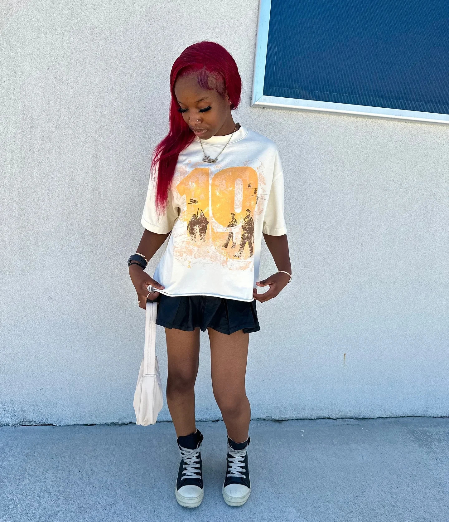 Y2K trend in the United States retro hiphop ultra loose Tshirt Harajuku Gothic casual top mens and womens street clothing 240829