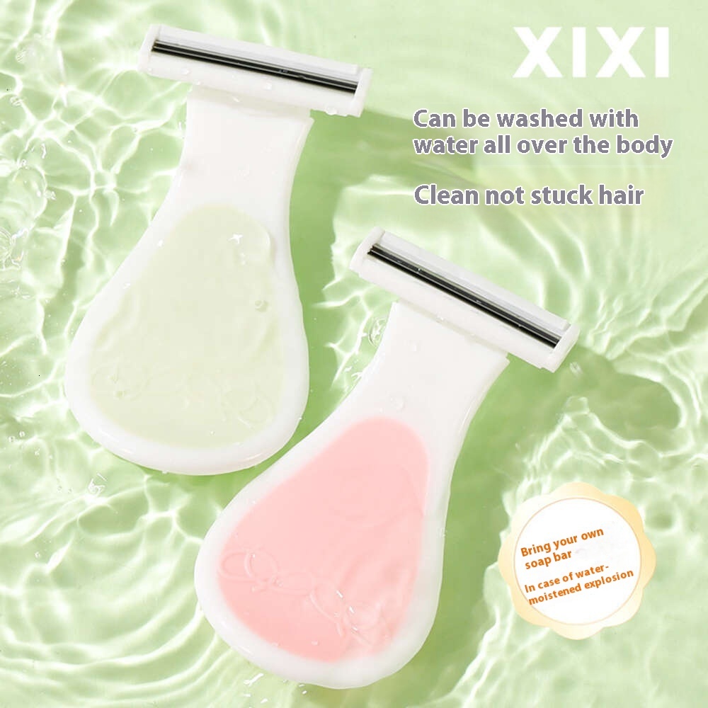 Efficient Multi-Layered Manual Razor from Xixi Xiaobeike Ideal for Full Body Hair Removal