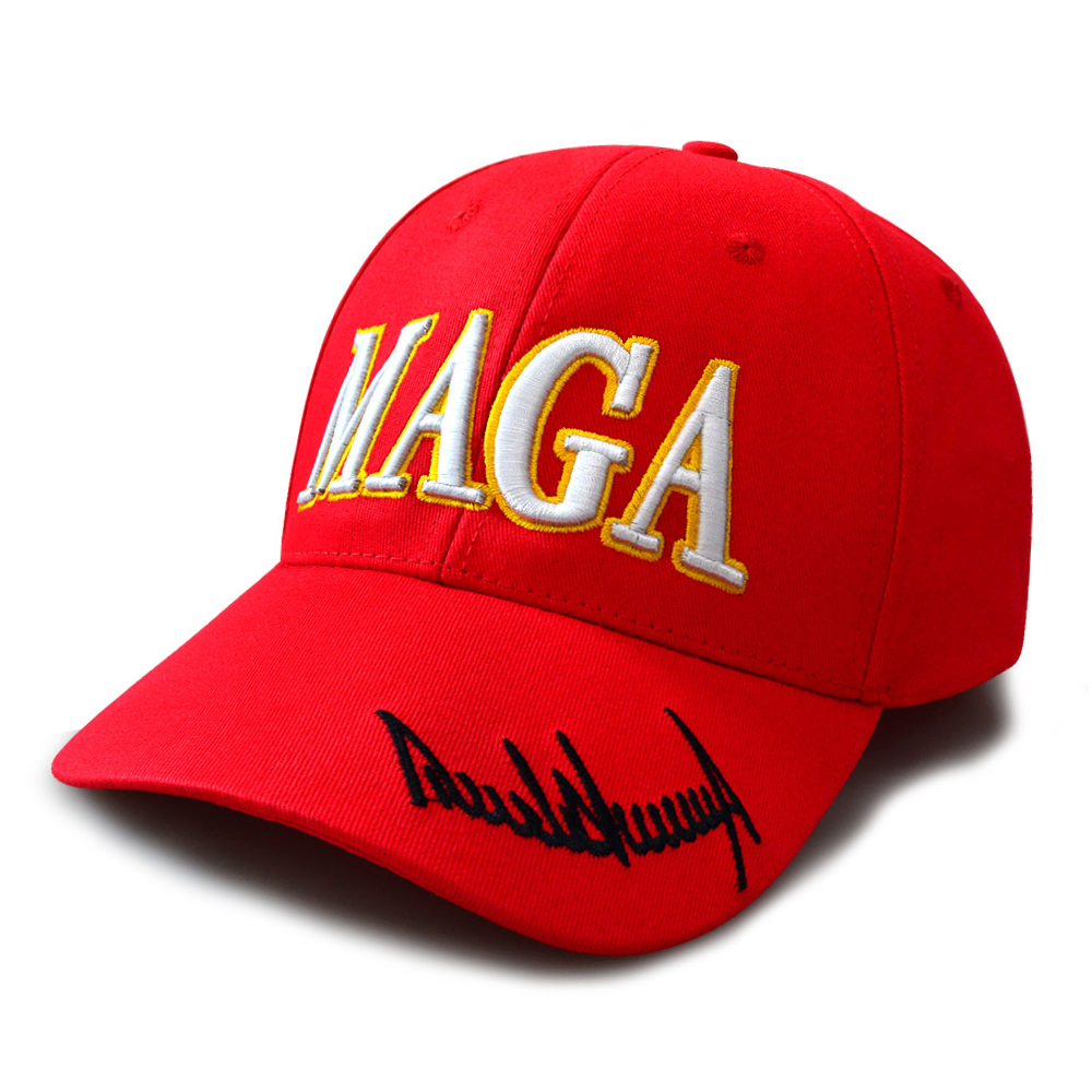 High Quality Cotton MAGA Baseball Caps Adjustable Sport Cap embroidery Make America Great Hat