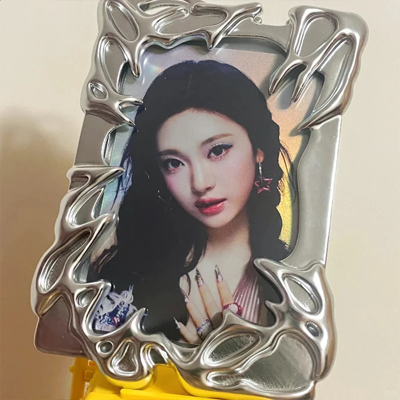 Kpop Pocard Frame Po Card Supplies Po Card Case Kpop Card Packaging Supplies Kpop Accessories Idol Po Frame 240829