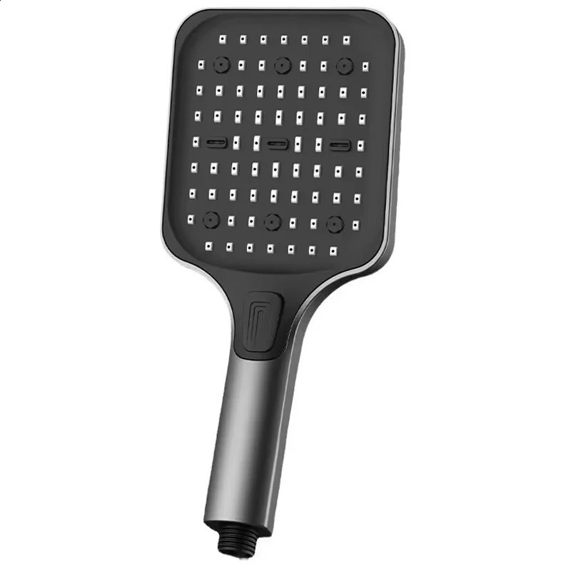 6 Modes Big Shower Head High Pressure Showerhead Portable Filter Rainfall Faucet Tap Bathroom Bath Home Innovative Accessories 240829