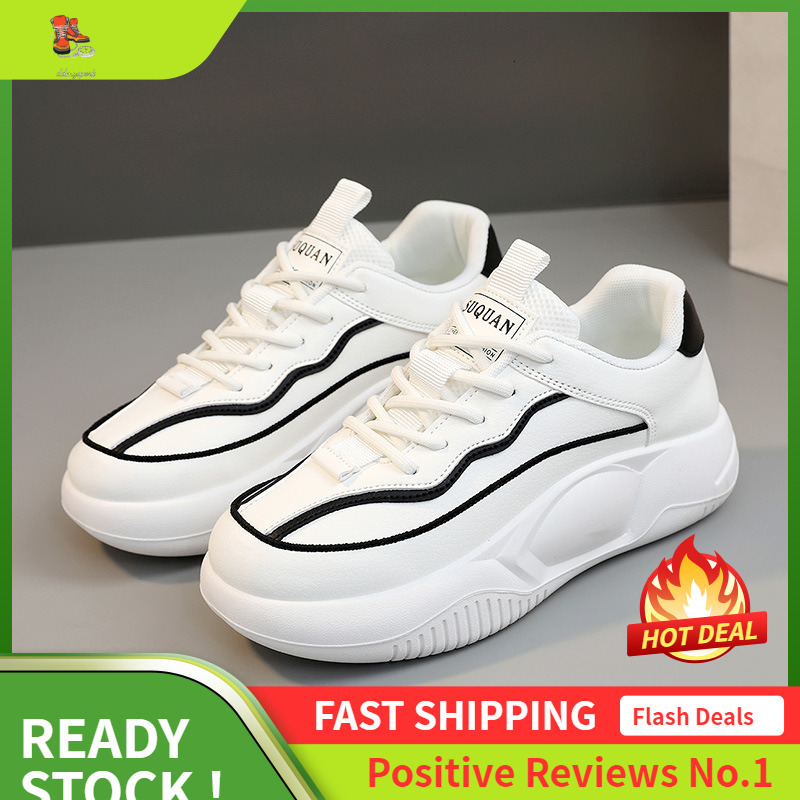 Ddmysports K New Women S Color Blocking Summer Autumn Height Increasing Thick Soled Sports And Leisure Shoes OUTDOOR