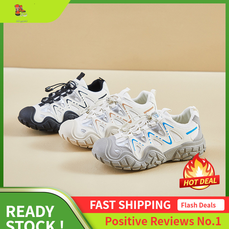 Ddmysports Ins Korean Version New Dad Shoes For Women Autumn Student Running Sports Thick Sole Height Increasing Casual Street Photo BR OUTDOOR