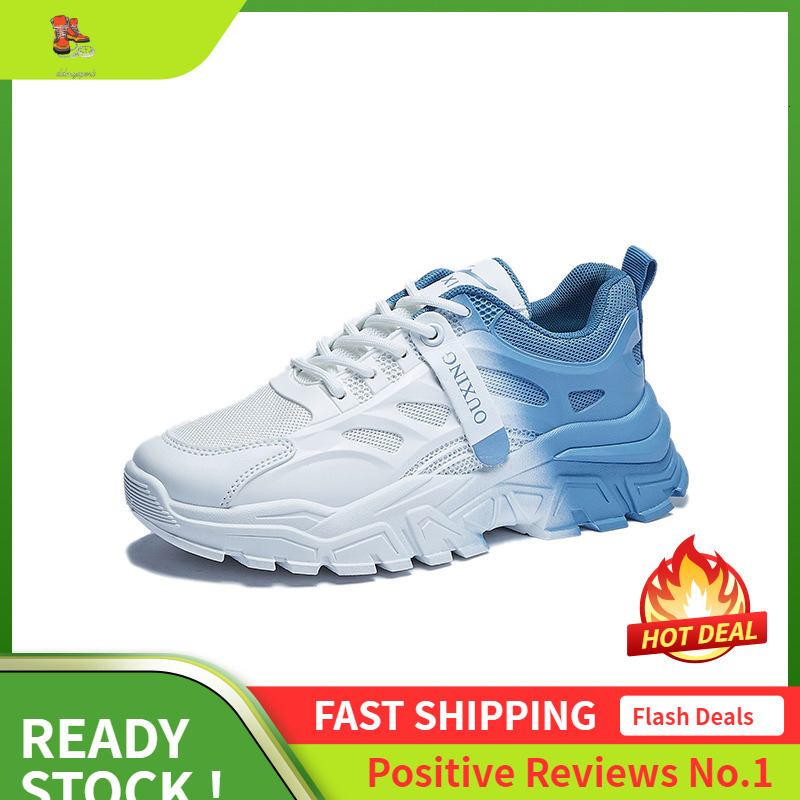 Ddmysports Ins Korean Version Dad Spring New Versatile Student Sports Street Photography Casual Shoes For Women X OUTDOOR