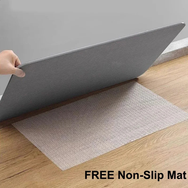 Diatomite Stone Bath Mat Super Absorbent Carpet Quick Drying Diatomaceous Earth Anti Slip Shower 240828