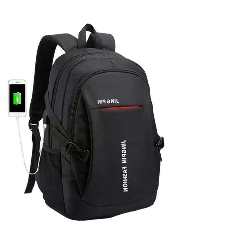 News 2024 new men's oversized capacity backpack for middle and high school students, travel backpack, computer backpack