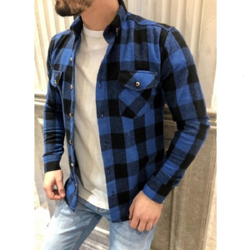 Spring and Autumn Cotton Cooler Grid Mens Shirt Full Match Ultra Thin Long Sleeve Full Match Clothing 240828