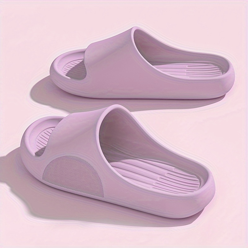Mens Oversized Slippers - Ultra-Comfort Pillow Sole, Quik-Dry Eva, Odor-Eliminating - Versatile Beach to Home, Non-Slip Sandals