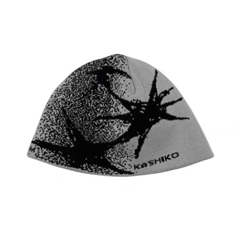 Wen Knit Hat Winter Beanie Kpop Y2k Accessories Hip Hop Warm Gothic Graphic Streetwear Spring Vintage Plover Korean Unisex X250212