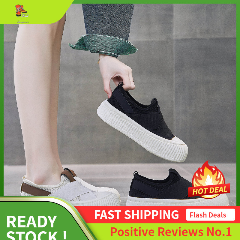 Ddmysports Instagram Trendy Korean Canvas Women S Summer New Student Running And Leisure Board Shoes Popular On The Internet OUTDOOR