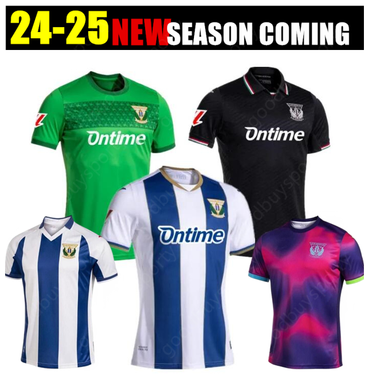 2425 CD Leganes soccer jerseys Undabarrena GAKU 2024 SERGIO Juan Munoz Cisse home away third football shirt G. JOSE ARNAIZ R. PARDO F. VICO Y. BARCENAS BAUTISTA