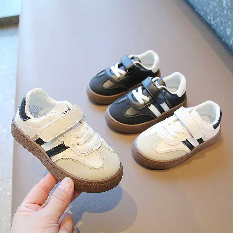 2024Spring New Kids Casual Shoes Boys Forrest Gump Shoes Girls Fashion Board Shoes Childrens Soft Lightweight SneakersXJ250318