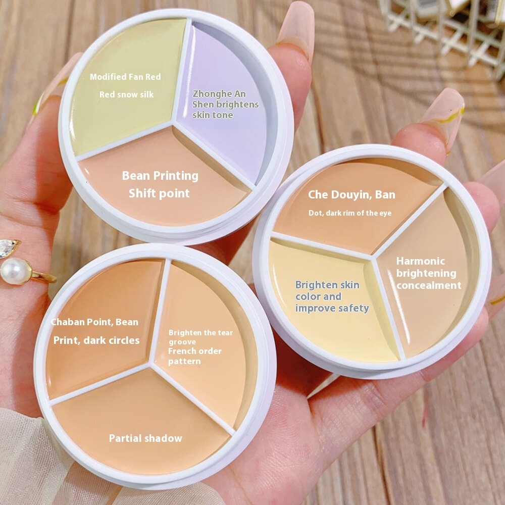 Dual Purpose Xixi Cosmetics Concealers Blends Easily Over Spots and Hyperpigmentation
