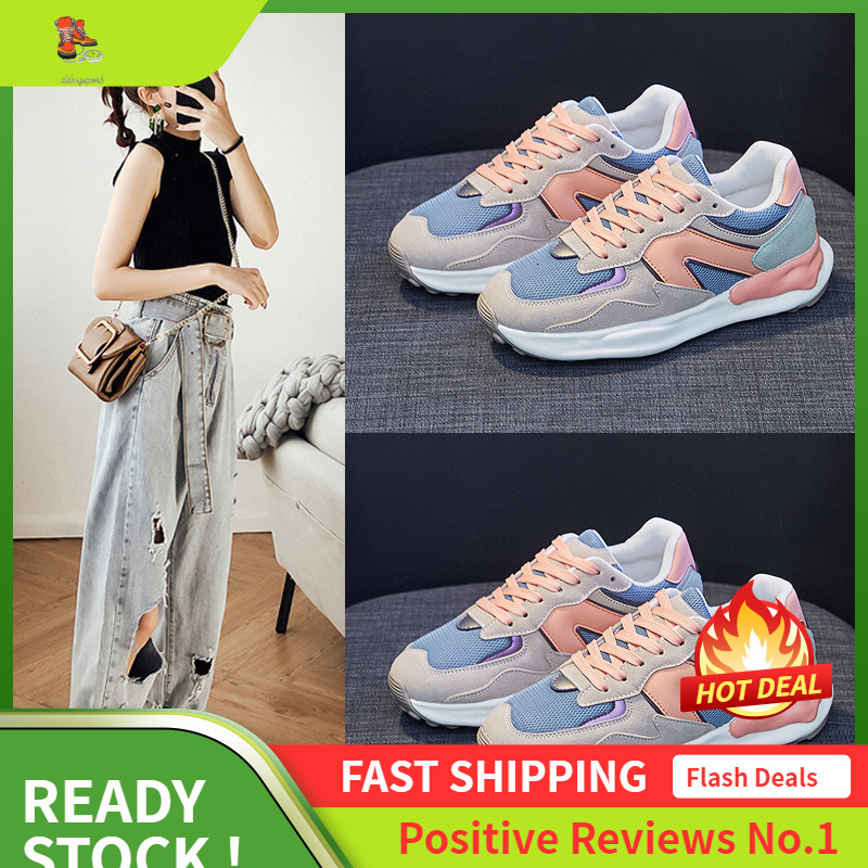 Ddmysports Instagram Korean Version Forrest Gump Spring New Student Running Versatile White Shoes For Women LY OUTDOOR
