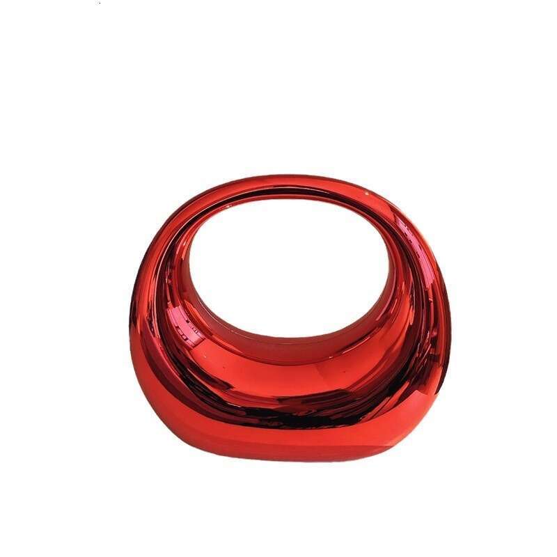 News Luxury 2023 Women's Party Prom Crescent Clip Box Evening Clutch Acrylic Transparent Clutch Waterproof Crossbody Bag free shipping