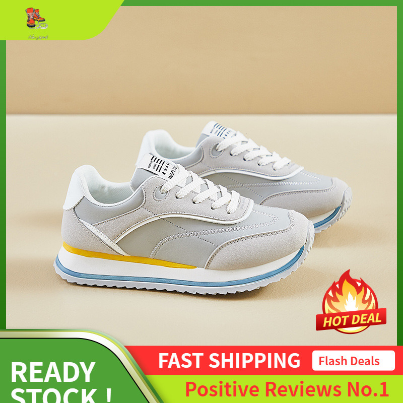 Ddmysports Ins Korean Version Forrest Gump Women S Fashion Autumn New Height Increasing Student Running Sports Casual Shoes Street Shot K OUTDOOR