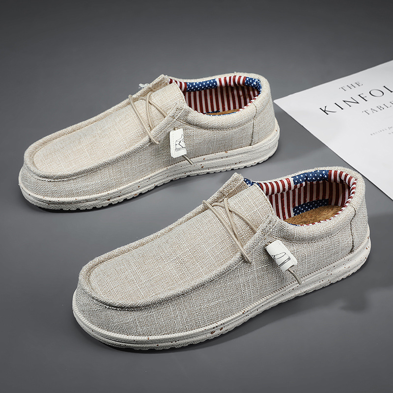 Comfortable Slip-On Loafers for Men - Lightweight and Casual Footwear for Everyday Wear