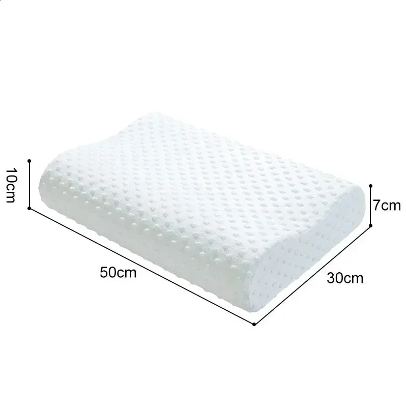 1pc Memory Foam Pillow for Sleeping Adjustable Side Sleeper Pillow for Neck Shoulder Pain Relief Orthopedic Contour Pillow 240829