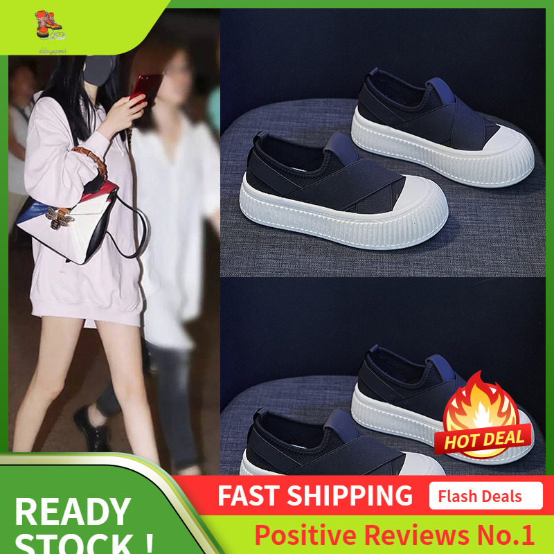 Ddmysports Instagram Trendy Korean Canvas Women S Summer New Student Running And Leisure Board Shoes Popular On The Internet OUTDOOR