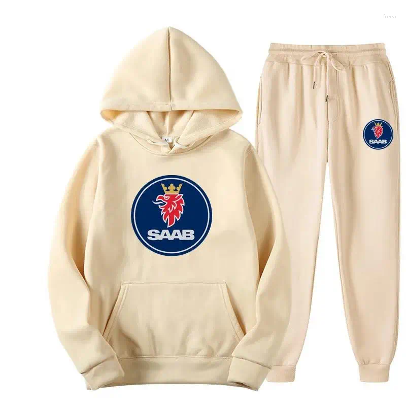Mens hoodie Tracksuits Autumn And Winter Women's Hoodie Set Casual Two-piece Sportswear Fashionable Jogging Suit Pullover Wool