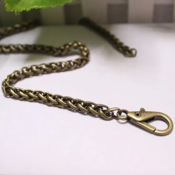40-120CM 6MM Width Chain Shoulder Strap Replacement Women Handbag Crossbody Purse Chain Accessories For Bags 240828