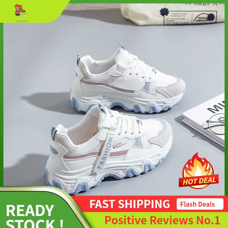 Ddmysports Show Your Feet Little Internet Celebrity Dad Shoes Trendy Women Spring New Style Sports Break OUTDOOR