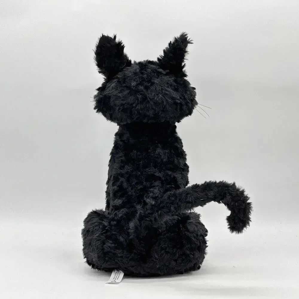 30cm Coraline Y La Puerta Secreta Plush Coraline Cat Doll Cartoon Black Cat Stuff Animal Collection Decoration Toy Gift W240828