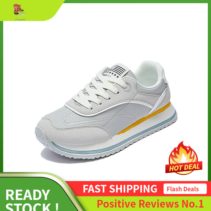 Ddmysports Ins Korean Version Forrest Gump Women S Fashion Autumn New Height Increasing Student Running Sports Casual Shoes Street Shot K OUTDOOR